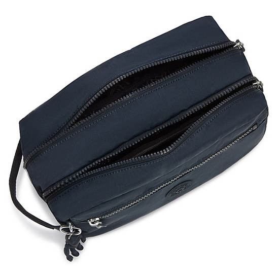 Trousses De Toilette Kipling Agot Bleu | FR 1462KO